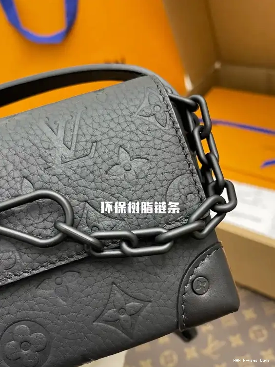 AAA Pruses Bags VUITTON Wearable Wallet-18*11*6.5CM LOUIS Steamer 0629